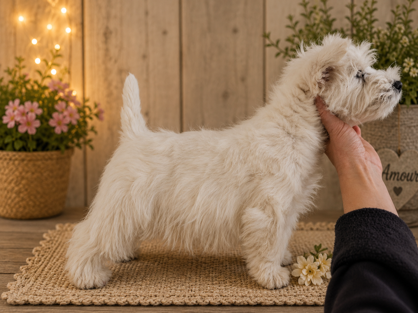 Du Clos De La Majesty - Chiots disponibles - West Highland White Terrier