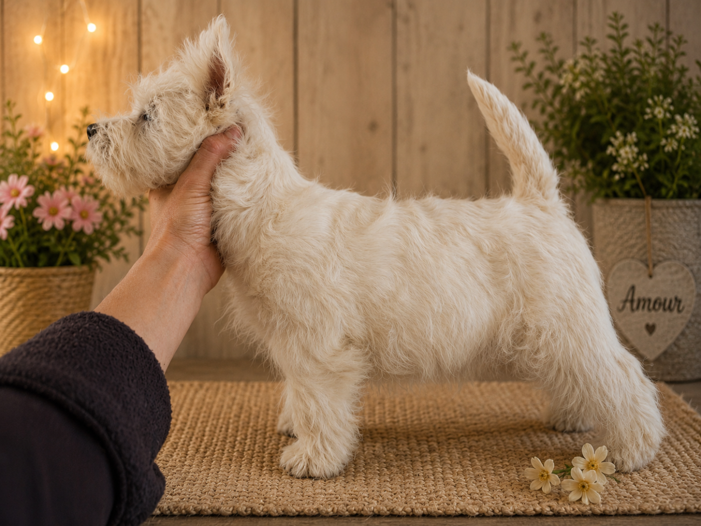 Du Clos De La Majesty - Chiots disponibles - West Highland White Terrier